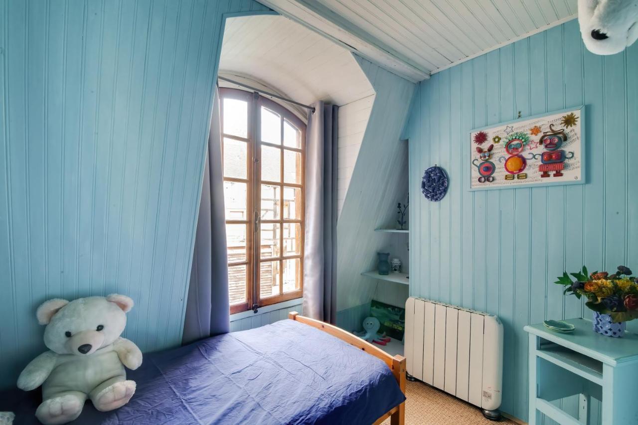 Appartement Charmant A Troyes Avec Jardin Cloture 50 M² Exterior foto