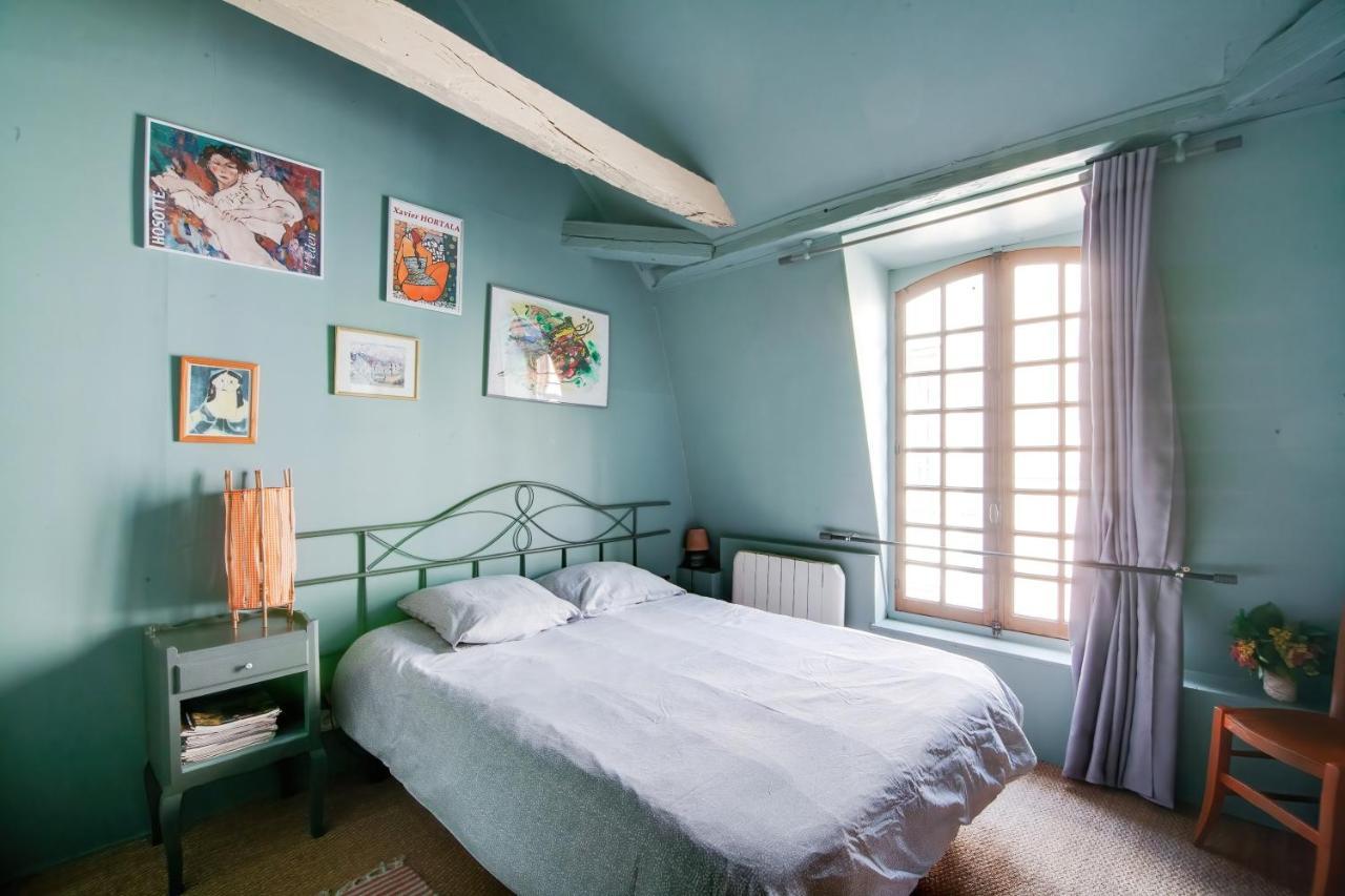 Appartement Charmant A Troyes Avec Jardin Cloture 50 M² Exterior foto