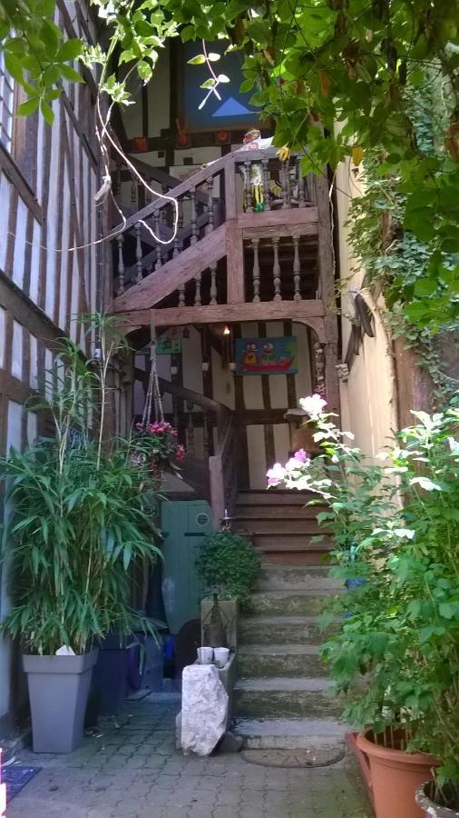 Appartement Charmant A Troyes Avec Jardin Cloture 50 M² Exterior foto